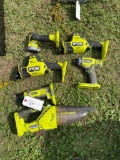 Ryobi 18V Saw Zall,Impact,Cutoff wheel,Vac Ridgid and dewalt power tools