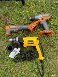 Ridgid & Dewalt power tools