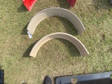 Set of Trailer Fenders