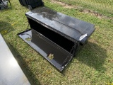 Heavy duty tool boxes fits under trailer