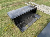 Heavy duty tool boxes fits under trailer