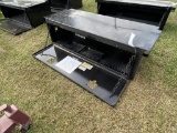 Heavy duty tool boxes fits under trailer