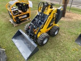 2023 Power X Skid Steer Loader 23Hp Gas engine