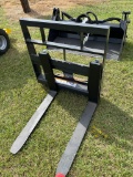 Wolverine Mini Skid Quick Attach Pallet Forks