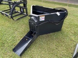 Wolverine Quick attach Hydraulic Concrete Bucket 13.5 CU Ft.