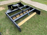 Quick attach 2 Row Grader