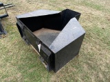 Quick Attach Concrete Bucket