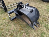 New Wolverine Quick Attach Stump Grapple