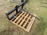 New  Express Steel Quick Attach Hay Spear , one year warranty on welds made in usa
