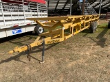 Hay Van 5 Bale Individual Dump Hay Trailer Has Title