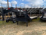2022 TrailMaxx 40' Gooseneck Flatbed Vin#4T93H4027NM402279
