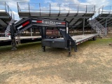 2023 East Texas 40ft. Gooseneck Trailer has title