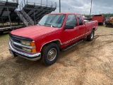 1996 chevy Silverado 2500 3/4 ton 2WD 163K Miles runs & drives clean title, new tires