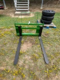 Quick Attach Pallet Forks