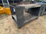 Metal Cart Tables with Castors