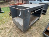Metal Cart Tables with Castors