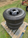 3-235/80R16 trailer Wheels & tires