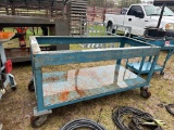 HD Metal Cart with Castors