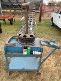 2 HD Clamps & pipe stand,welding cart