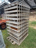 Lare Metal Storage Rack