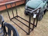 Metal Firewood Cart