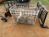 Metal Plant Cart