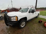 2011 chevy 2500 HD Crew Cab 2 WD runs & drives clean title