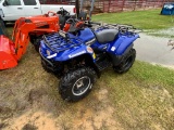 2011 Kawasaki Praire 360 4x4 new tires,battery,carborator,carb needs adjustment runs has title