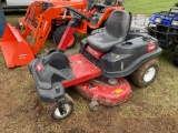Toro Time Cutter SW 5000 24.5 hp runs & operates