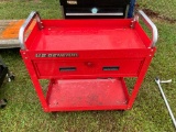Us General tool cart with content
