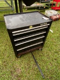 Craftsman tool box with content