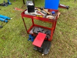 tool Cart with content