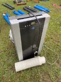 Indoor/outdoor ac unit & fan