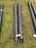 2 large Hydraulic cylinders