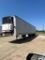 1999 53 Foot reefer Trailer Air Ride with working and running unit aluminum wheels tires hold air,