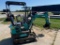 2023 AGROTK ZX-12 Mini Excavator Briggs & Stratton Gas Motor 1 hr on machine runs  & Operates Green