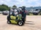 Clark Forklift Rns and operates has 3250 hrs 4850 lbs