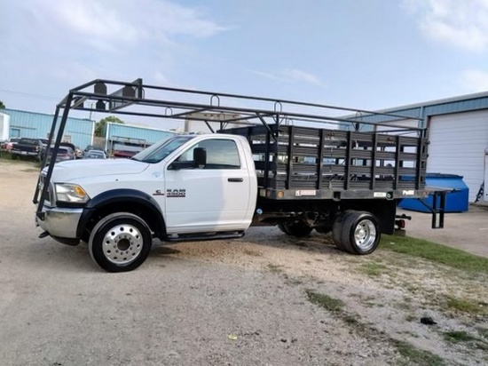 2013 Dodge Ram 4500 4x4 runs and drives good, low mileage only 61,968