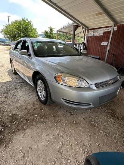 2016 Impala runs and drives good no issues TMU