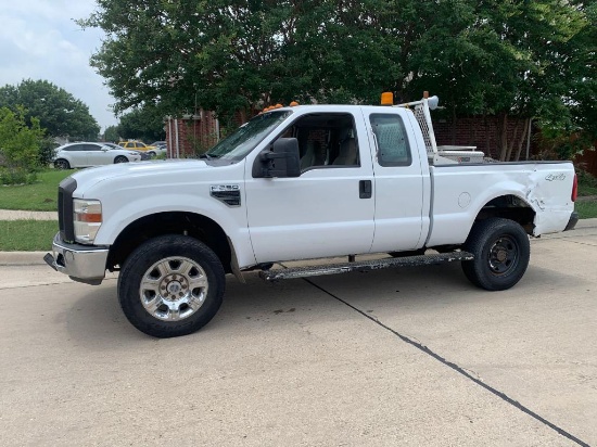 2008 Ford F250 4x4 runs good clean title