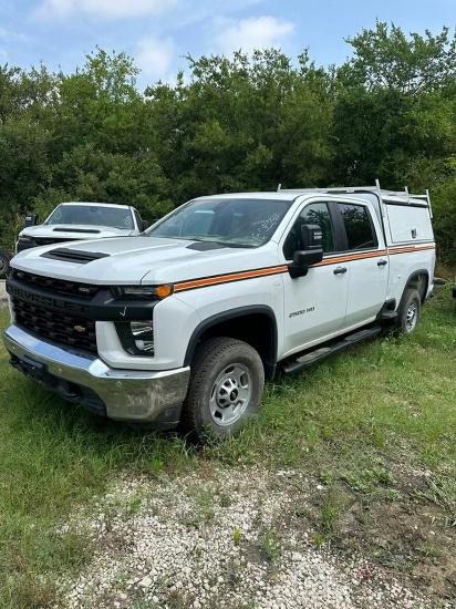 2021 Silverado Flood damage no runs