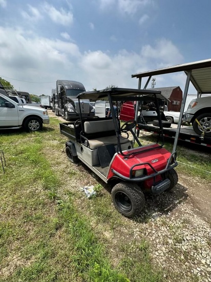 Clubcar no key unknown condition