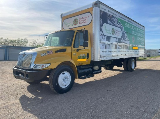 2007 internacional navistar runs good