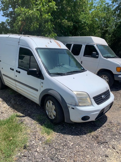 2012 Transit Van runs good