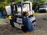 Komatsu forklift  Runs good no issues