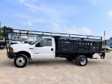 2001 Ford F450 Motor 7.3 Power stroke very mileage runs and drives, 121,555 Mileage