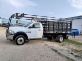 2013 Dodge Ram 4500 4x4 runs and drives good, low mileage only 61,968