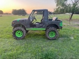 1987 Suzuki Samurai Mud Tires custom lights, standard Transmission,new starter,tires,winch
