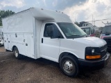 2005 Chevrolet Utility Box truck runs good