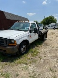 2001 Ford runs with starting fluid Motor 7.3 Power stroke